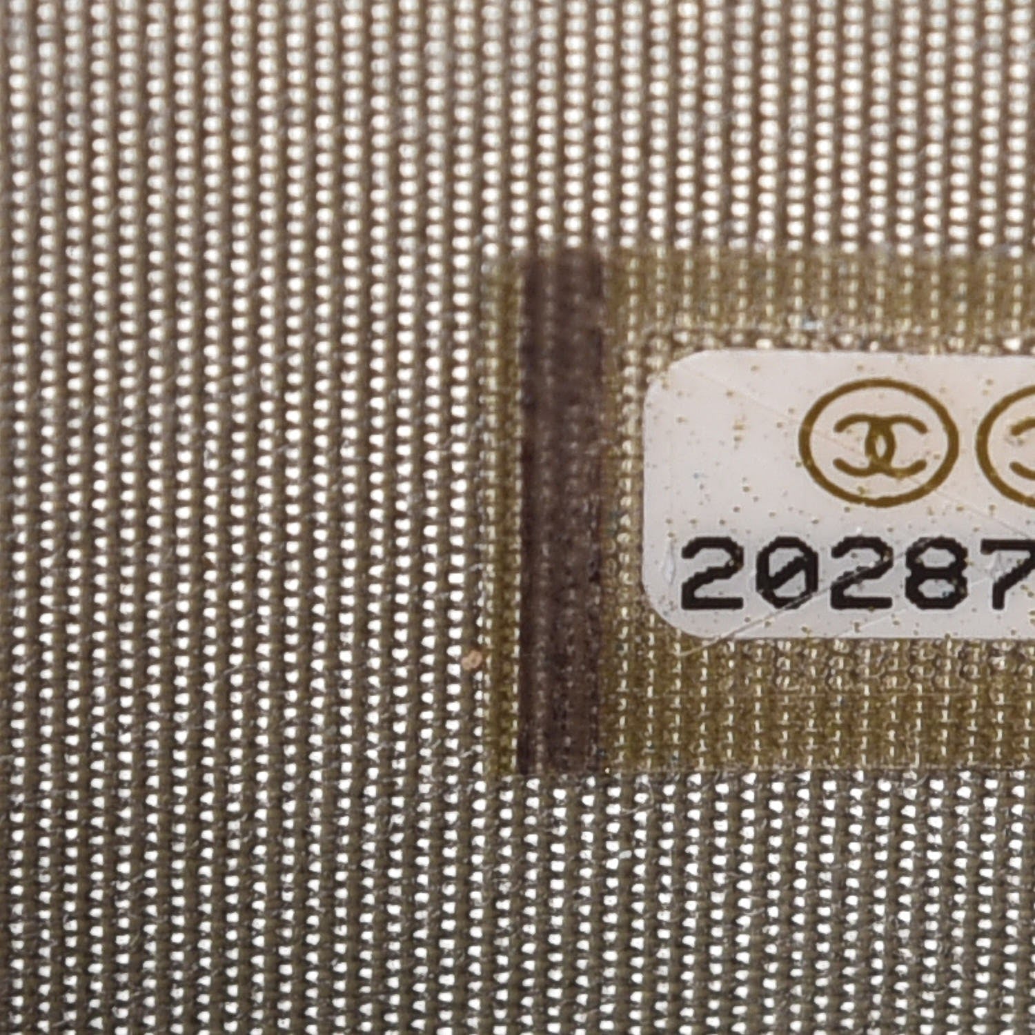 Chanel Metallic Lambskin Stitch Zip Coin Purse Gold 7 of 8