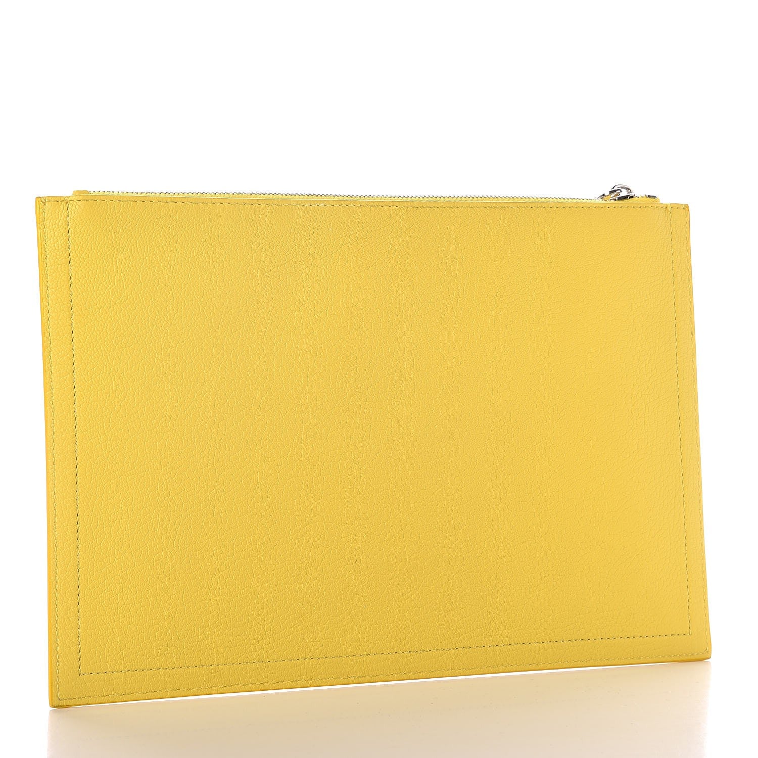 Givenchy Sugar Goatskin Medium Antigona Pouch Jaune Vif 3 of 9