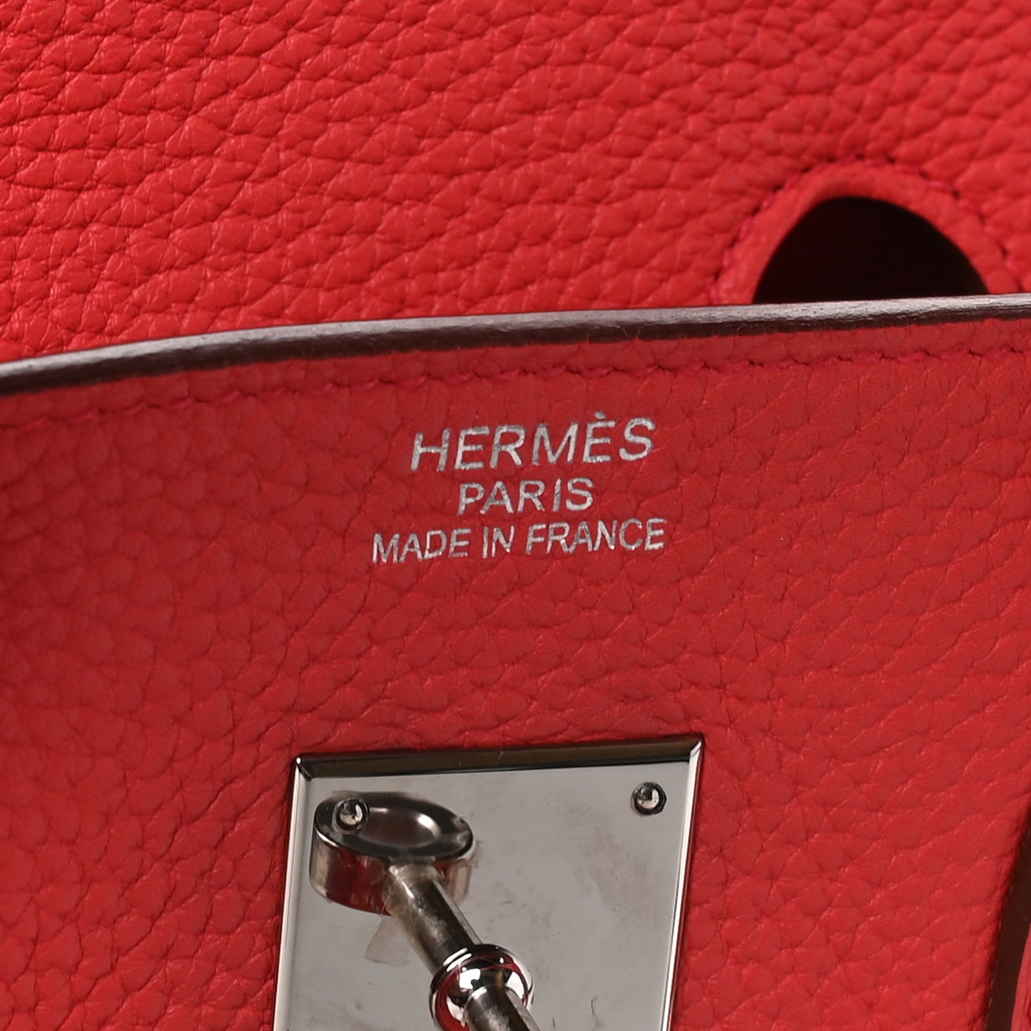 Taurillon Clemence Birkin 35 Bougainvillea