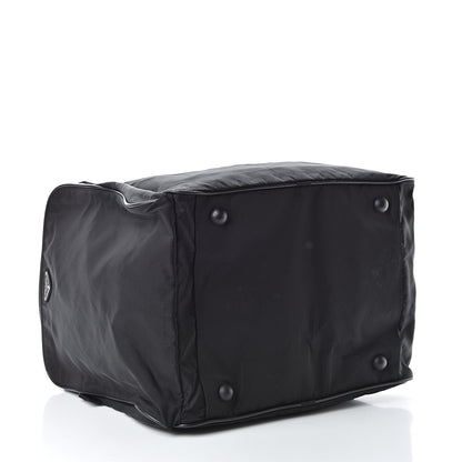 Prada Tessuto Nylon Top Handle Bag Black 10 of 14