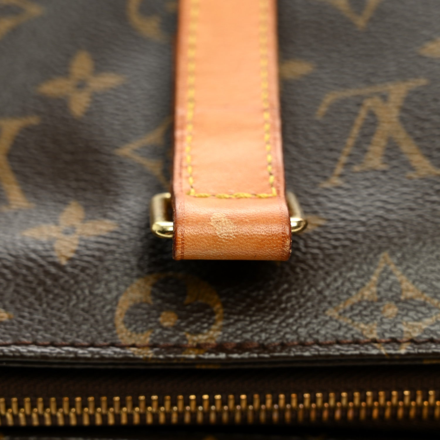 Louis Vuitton Monogram Cabas Piano 13 of 14