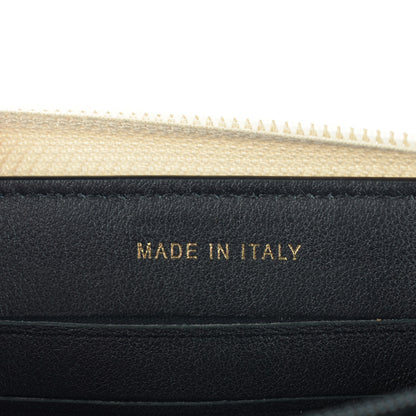 Chanel Lambskin Boy Zip Around Wallet Black Gold 6 of 8