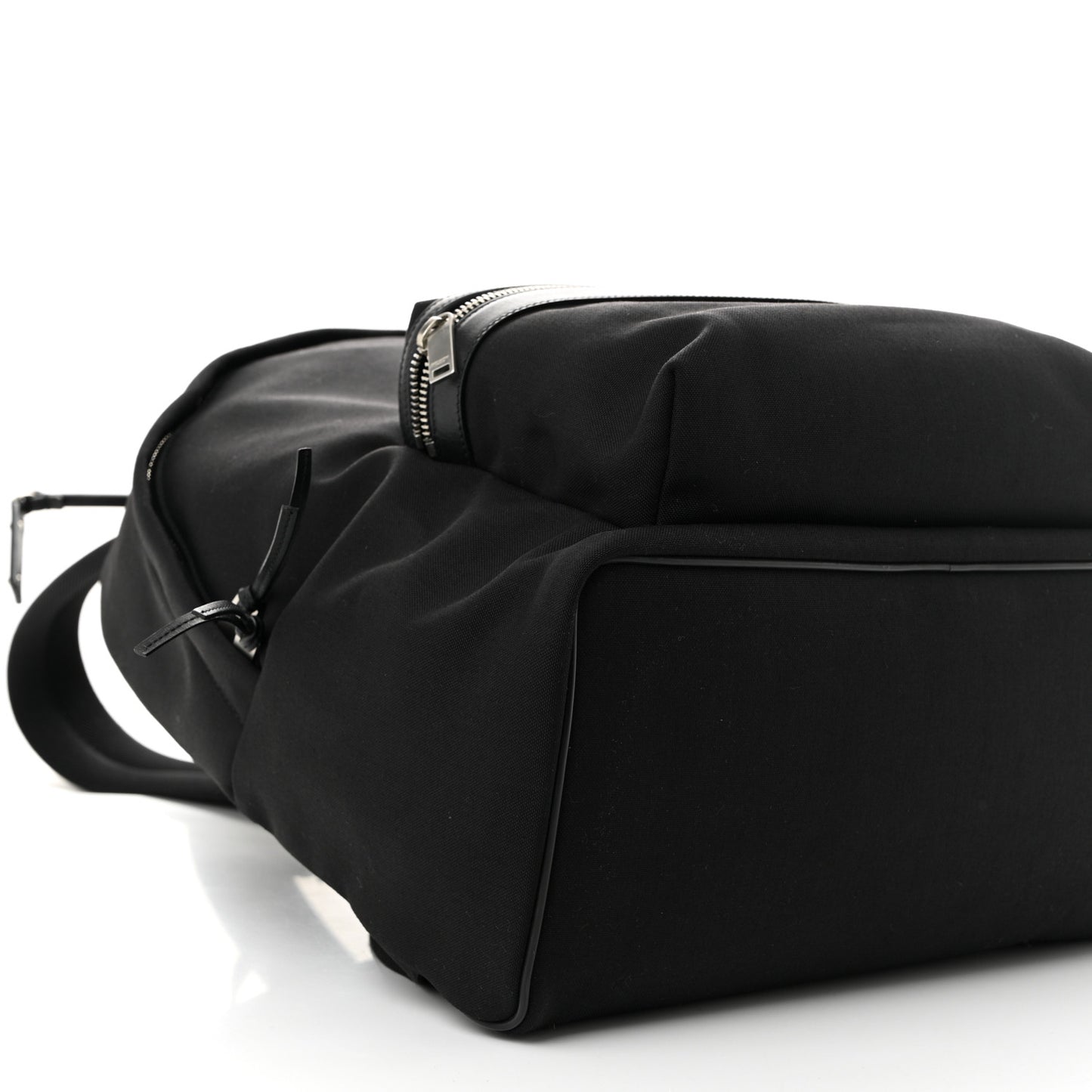 Canvas City Backpack Black