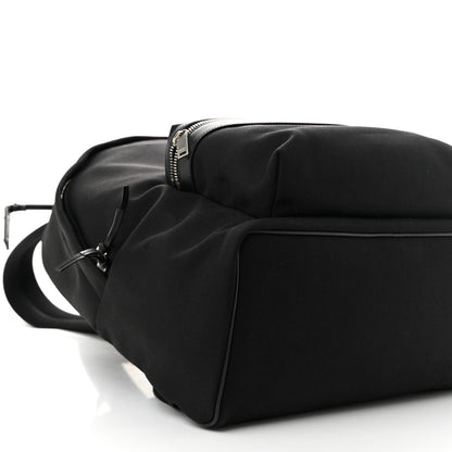 Saint Laurent Canvas City Backpack Black 9 of 10