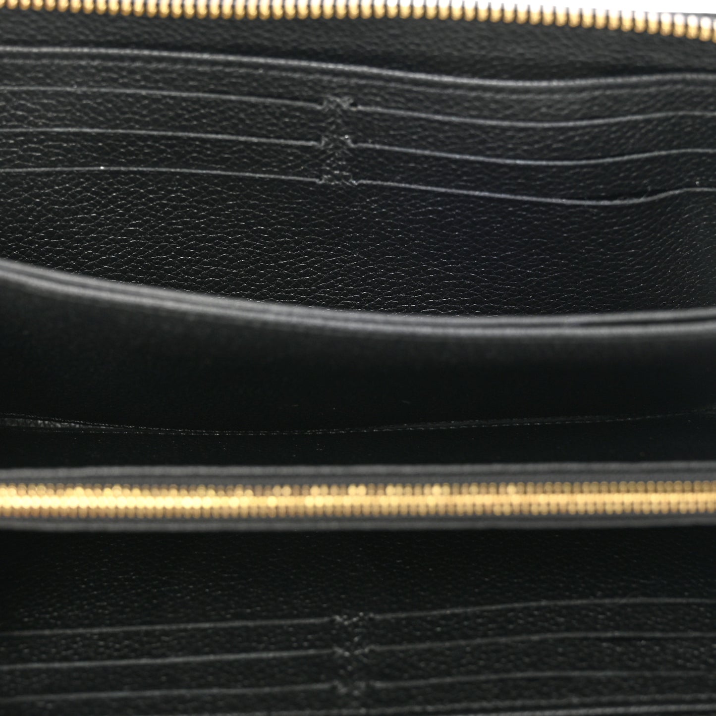 Empreinte Zippy Wallet Black