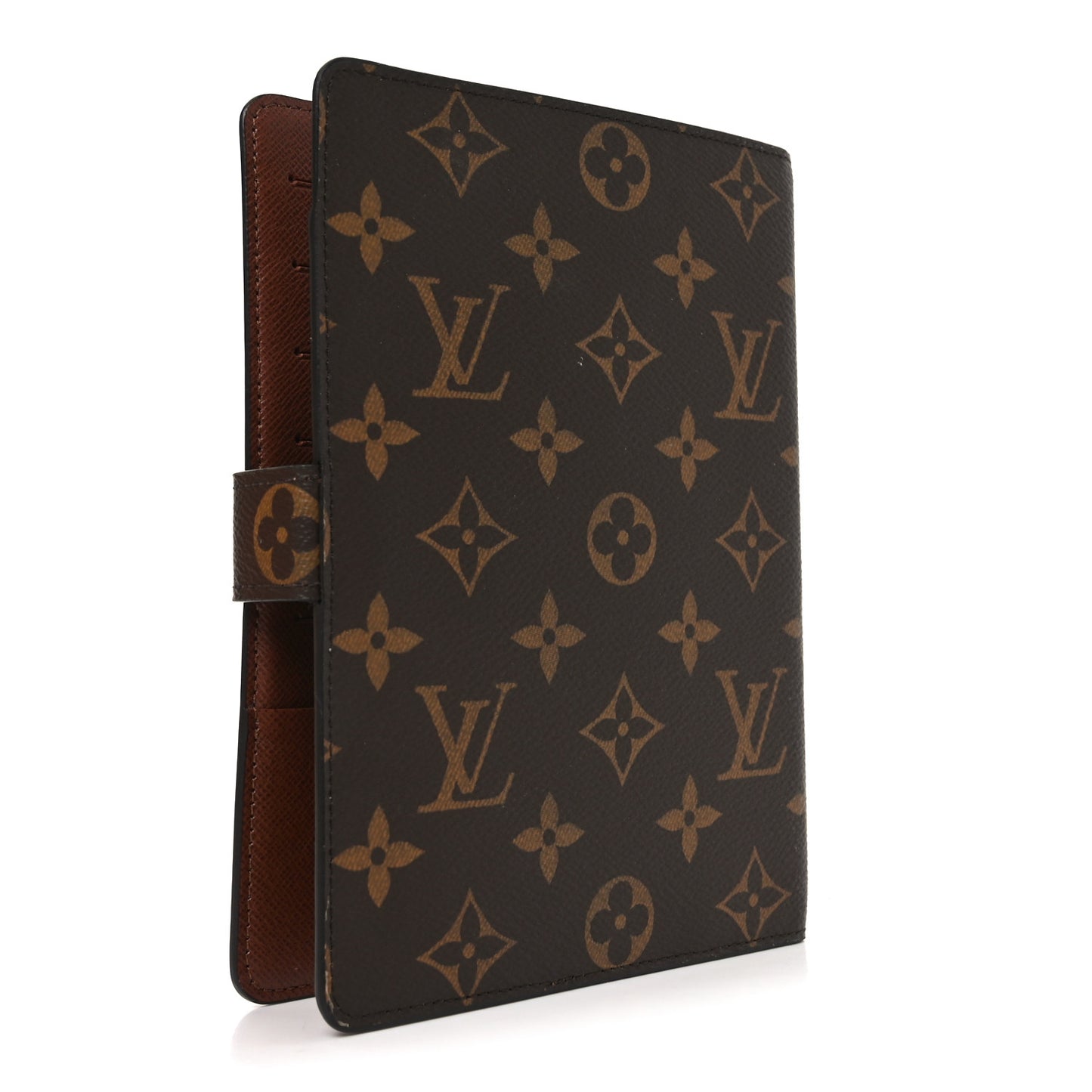 Monogram Medium Ring Agenda Cover