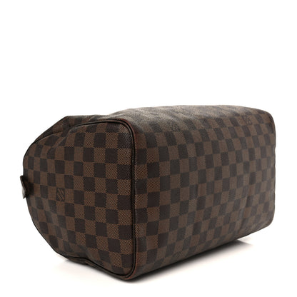 Louis Vuitton Damier Ebene Speedy 30 4 of 14