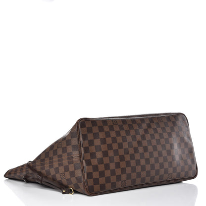 Louis Vuitton Damier Ebene Neverfull GM 4 of 20
