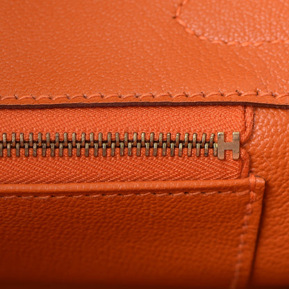 Hermes Togo Birkin 30 Orange 17 of 47