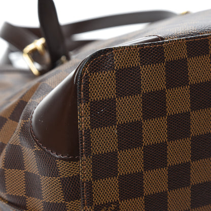 Louis Vuitton Damier Ebene Hampstead GM 10 of 14