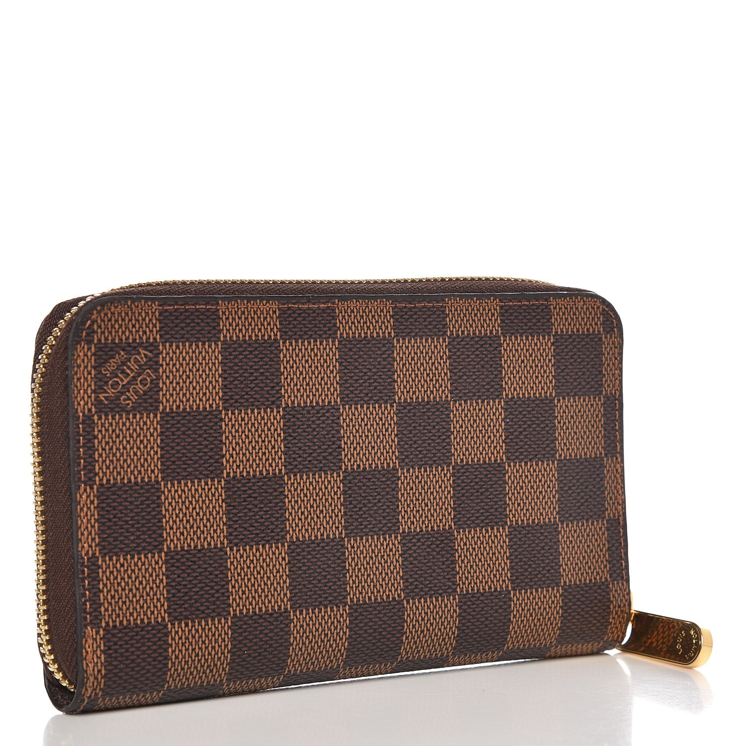 Louis Vuitton Damier Ebene Zippy Compact Wallet 3 of 6
