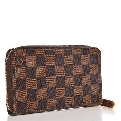 Louis Vuitton Damier Ebene Zippy Compact Wallet 3 of 6