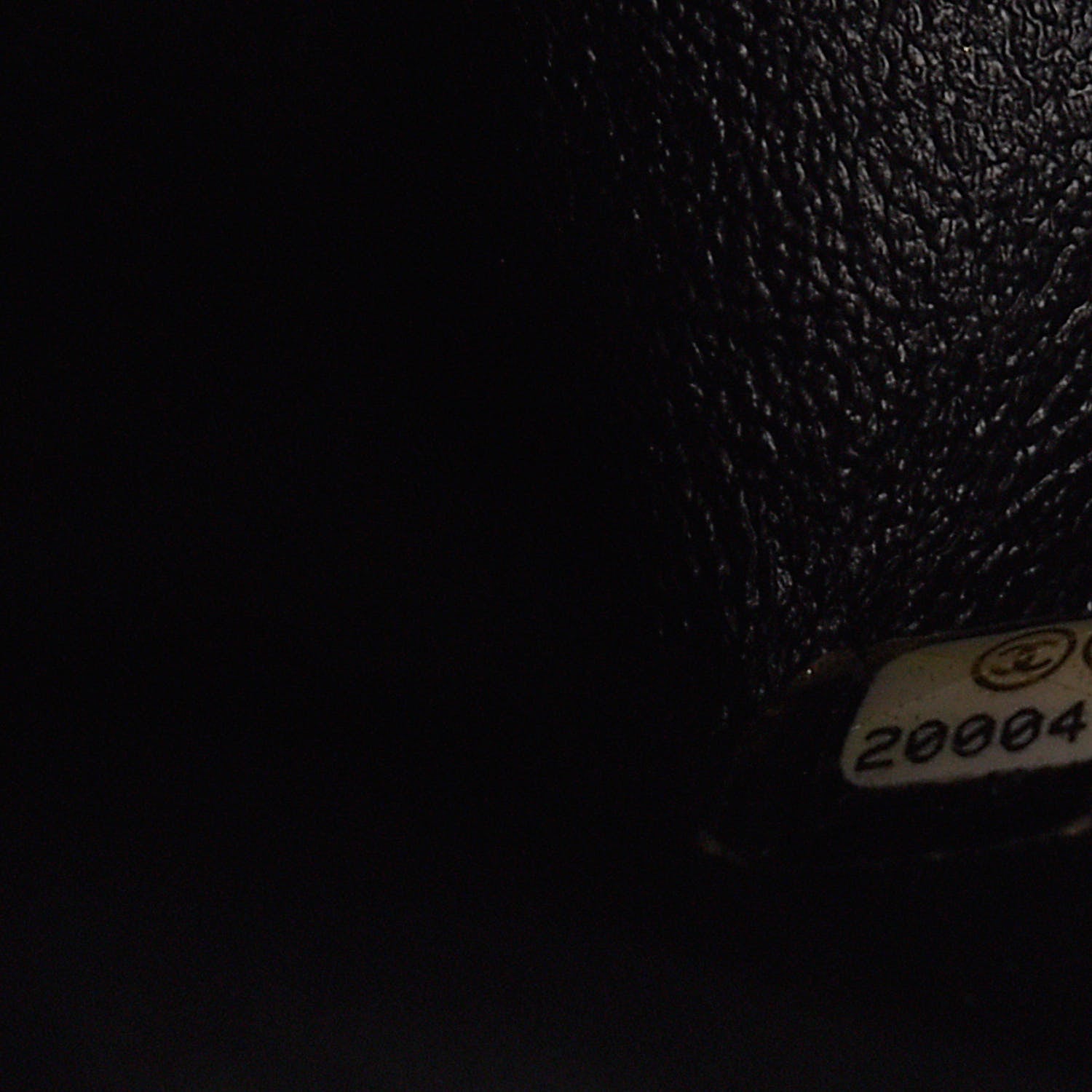 Chanel Lambskin Quilted Jumbo Double Flap Black 9 of 14