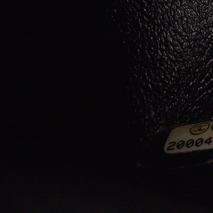Chanel Lambskin Quilted Jumbo Double Flap Black 9 of 14