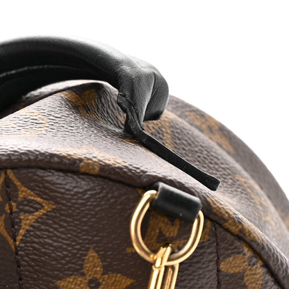 Louis Vuitton Monogram Palm Springs Backpack Mini 12 of 15