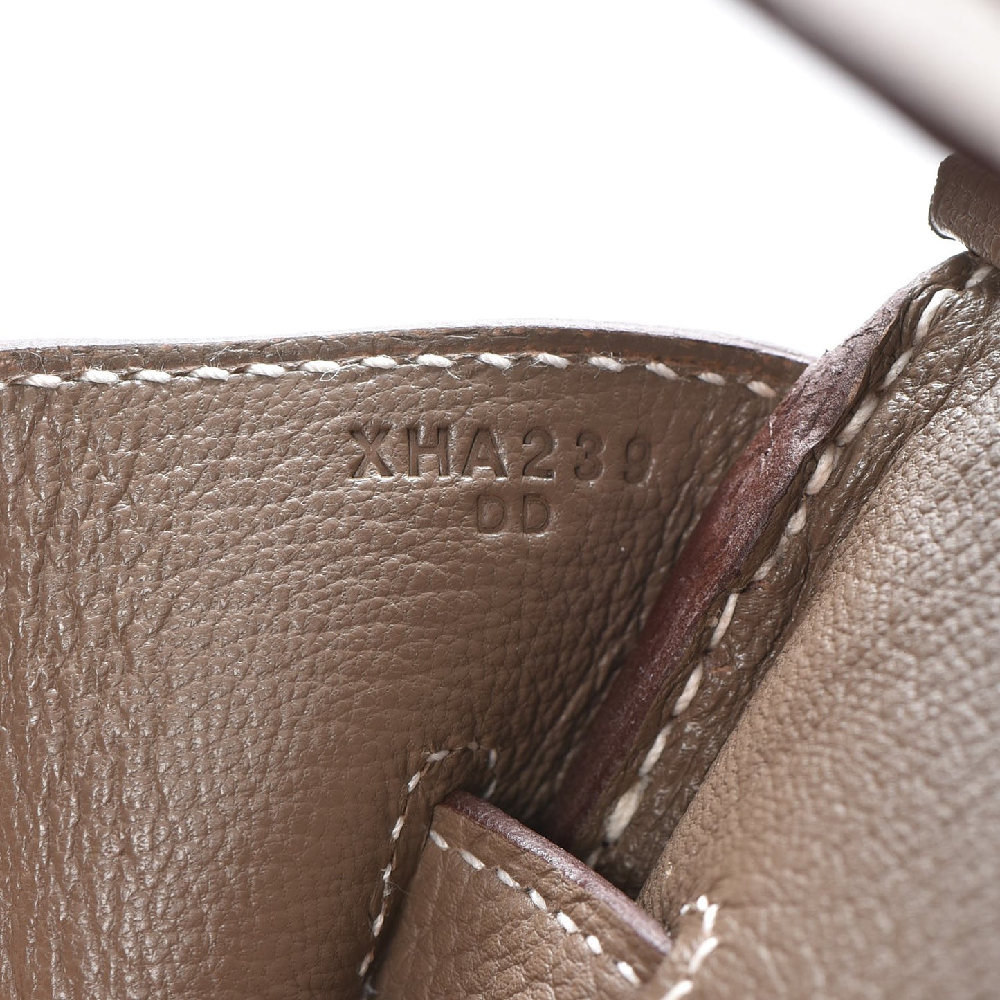 Togo Birkin 35 Etoupe