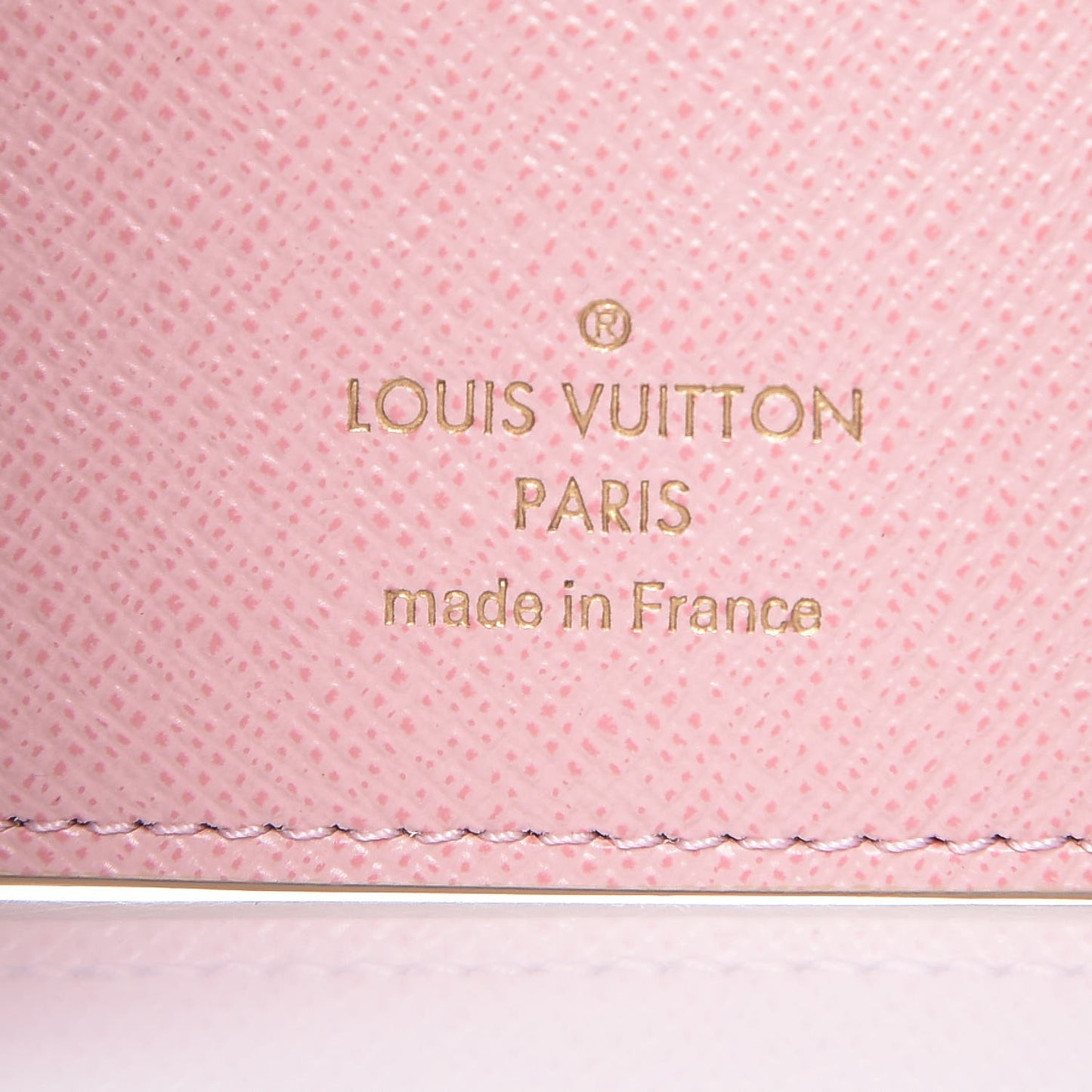 Damier Azur Victorine Wallet Rose Ballerine