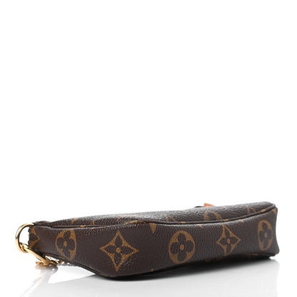 Louis Vuitton Monogram Mini Pochette Accessories 4 of 7