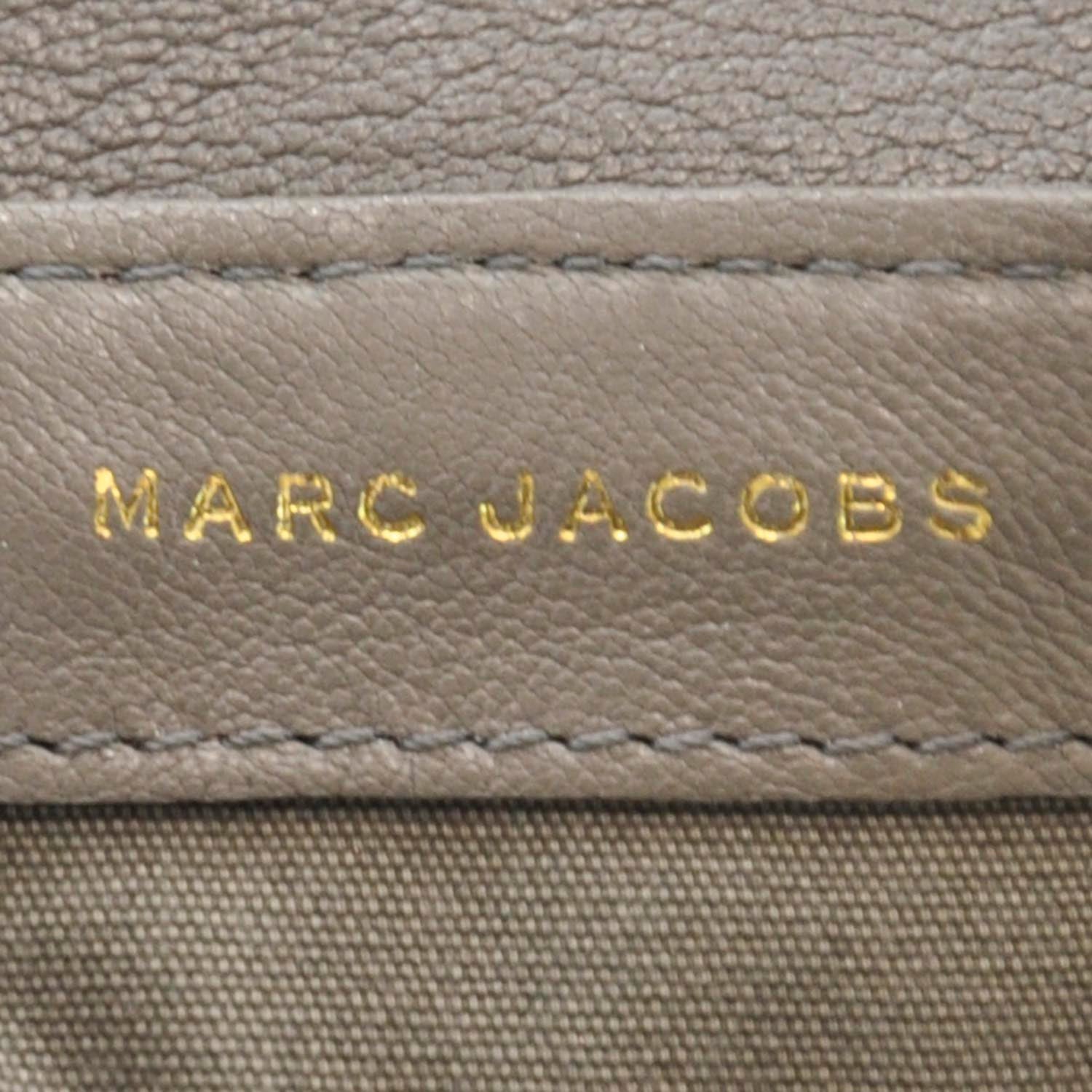 Marc Jacobs Leather The Single Grey 5 of 7