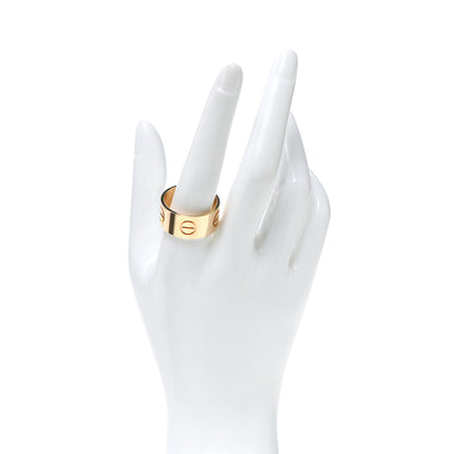 Cartier 18K Yellow Gold 11mm LOVE Ring 67 11.75 2 of 6