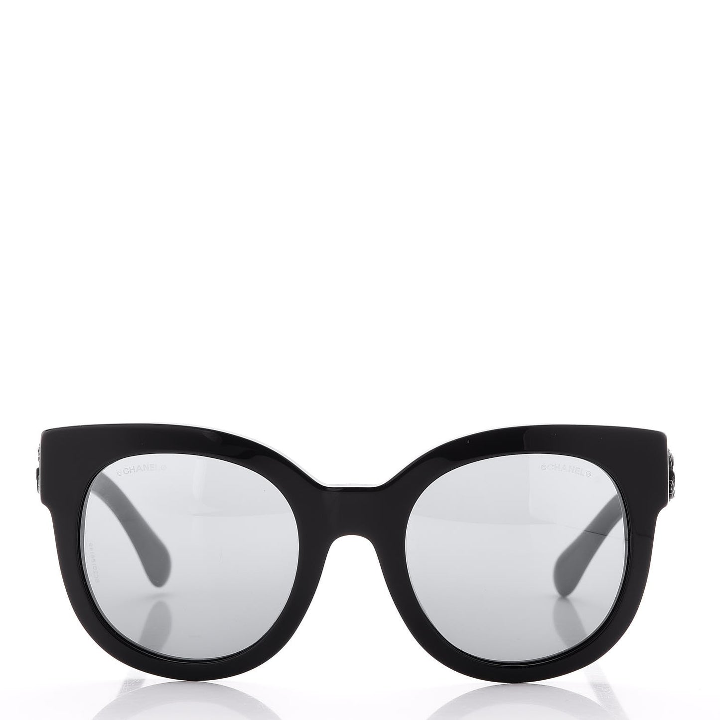 Acetate Butterfly Signature CC Sunglasses 5358 Black