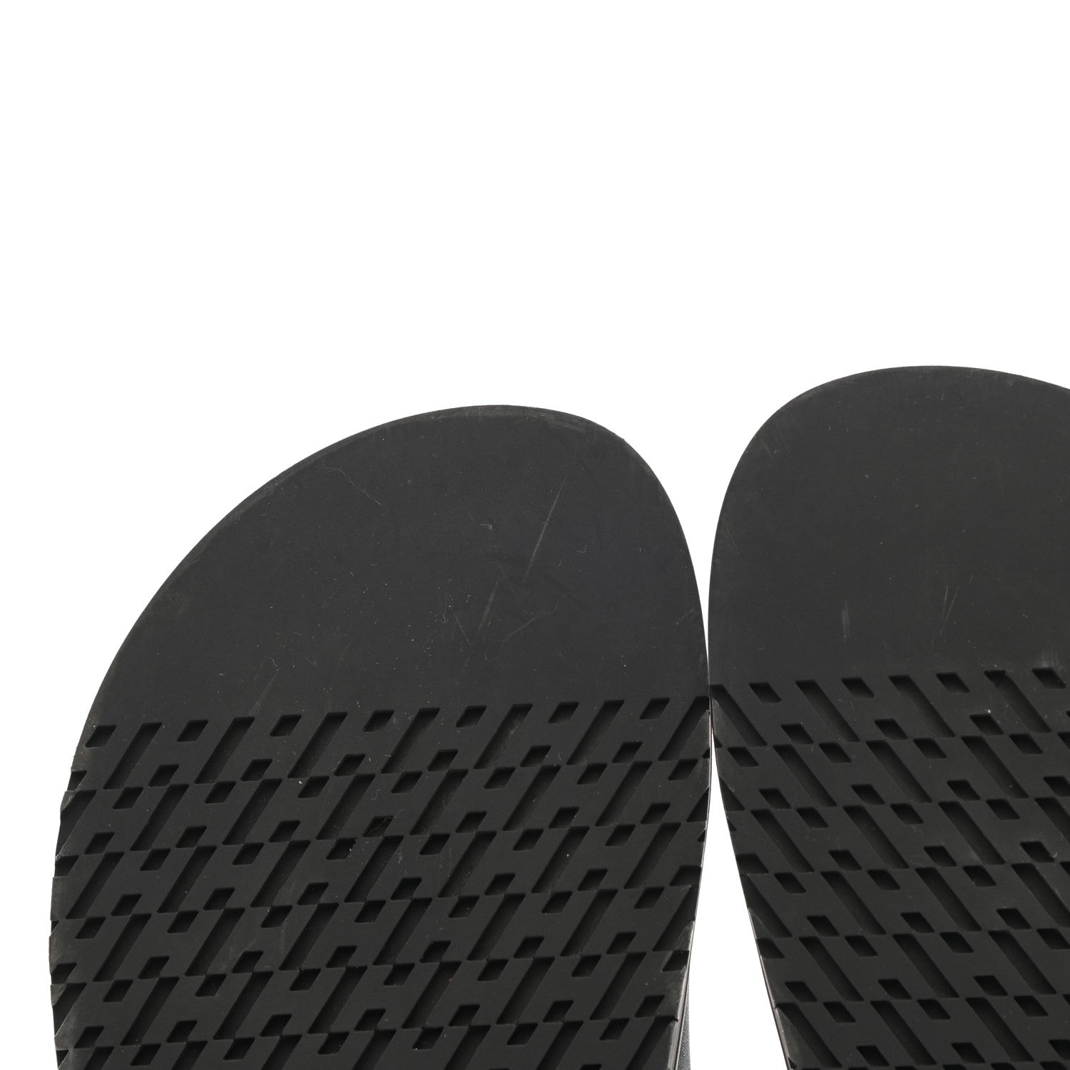 Hermes Calfskin Womens Chypre Sandals 39 Black 9 of 11