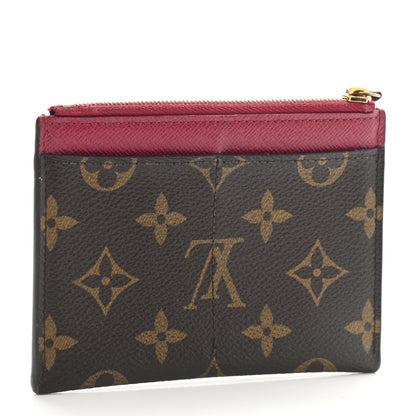 Louis Vuitton Monogram Zipped Card Holder 2 of 5