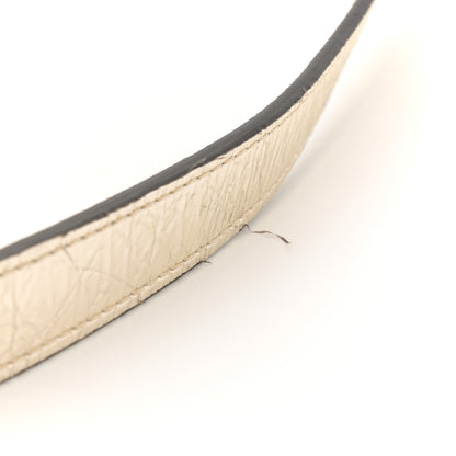 Mulberry Metallic Crinkled Calfskin Medium Alexa Gold 11 of 11