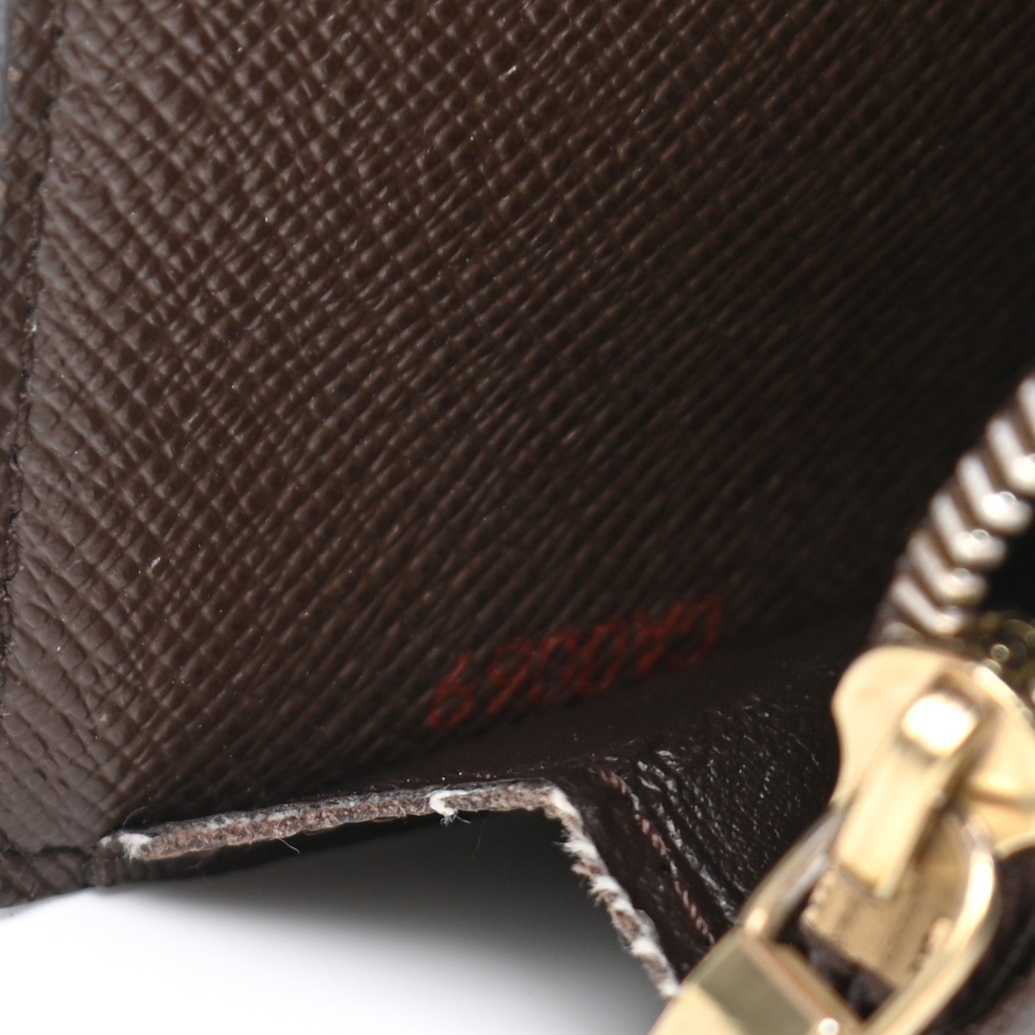 Louis Vuitton Damier Ebene Alexandra Wallet 8 of 8