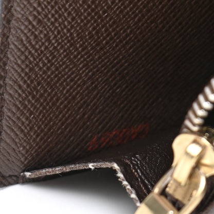 Louis Vuitton Damier Ebene Alexandra Wallet 8 of 8
