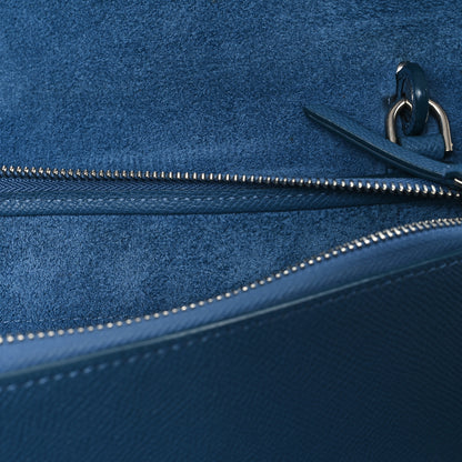 Celine Grained Calfskin Mini Belt Bag Slate Blue 12 of 12