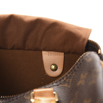 Louis Vuitton Monogram Speedy 25 9 of 13