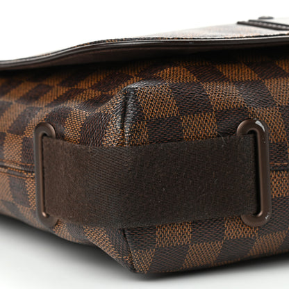 Louis Vuitton Damier Ebene Brooklyn MM 8 of 12