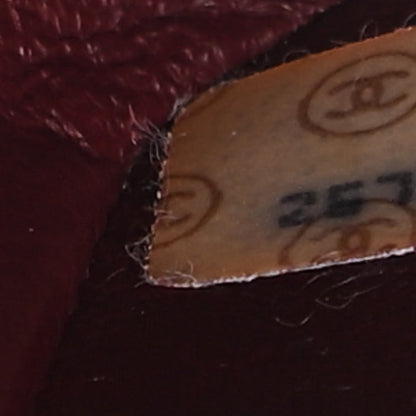 Chanel Lambskin Quilted Chevron Small Single Flap Black 9 of 19