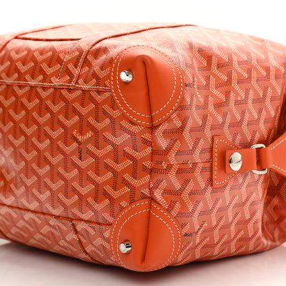 Goyard Goyardine Boeing 30 Orange 11 of 12
