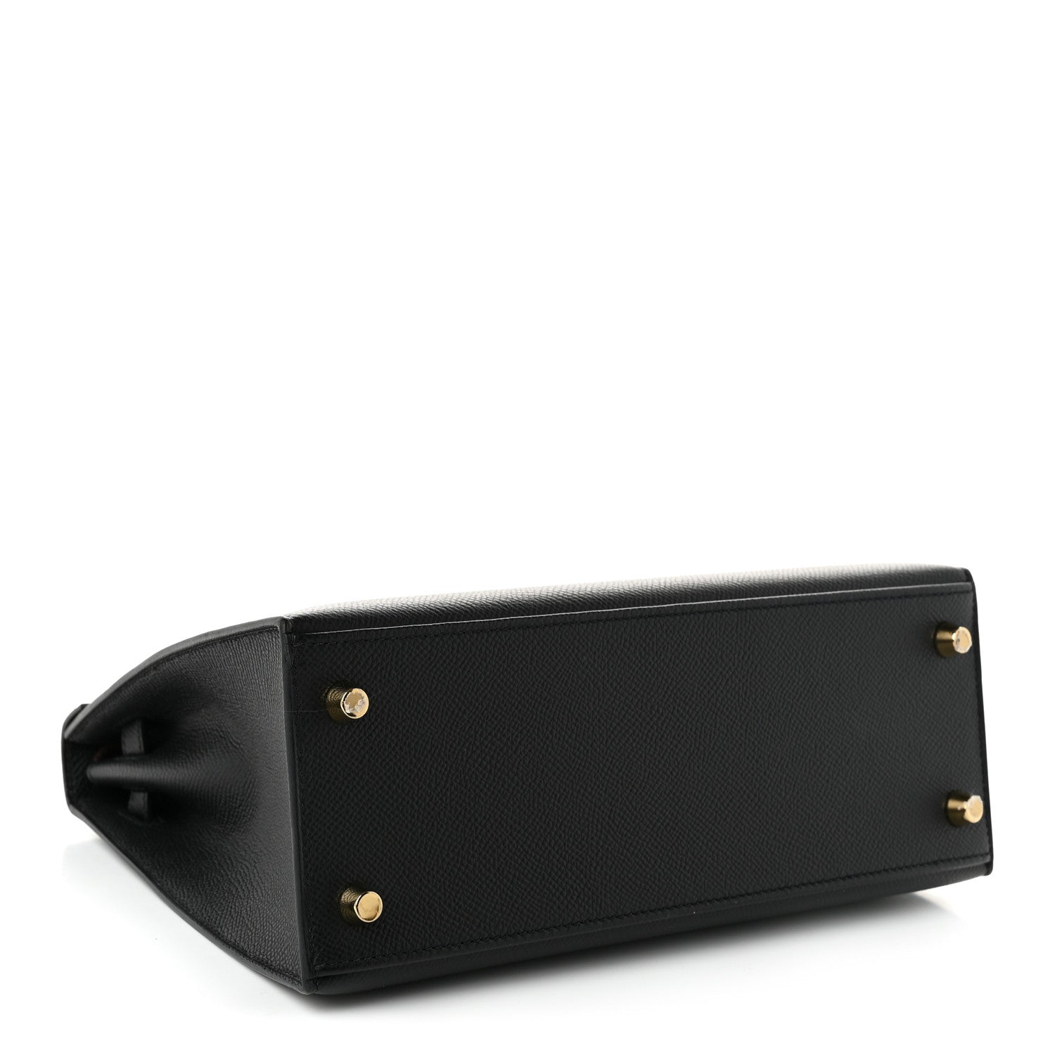 Hermes Epsom Kelly Sellier 25 Black 4 of 11
