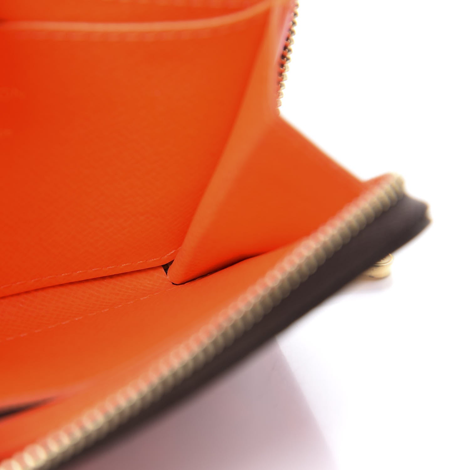 Louis Vuitton Monogram Graffiti Zippy Coin Purse Orange 7 of 8
