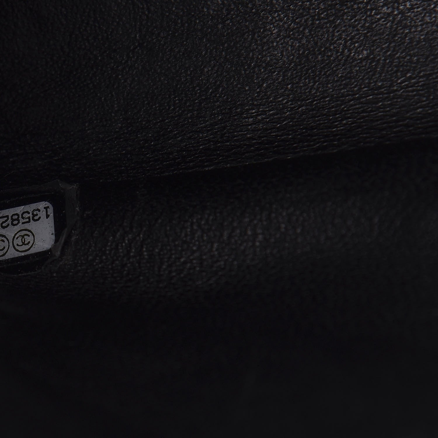 Chanel Caviar Quilted Jumbo Single Flap Black 7 of 11