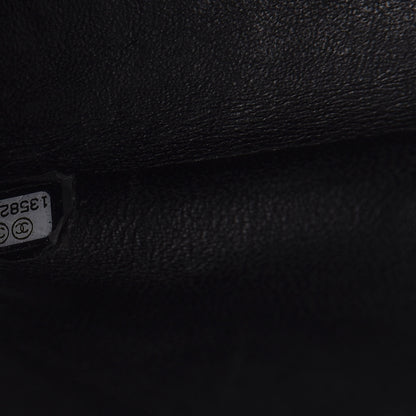 Chanel Caviar Quilted Jumbo Single Flap Black 7 of 11