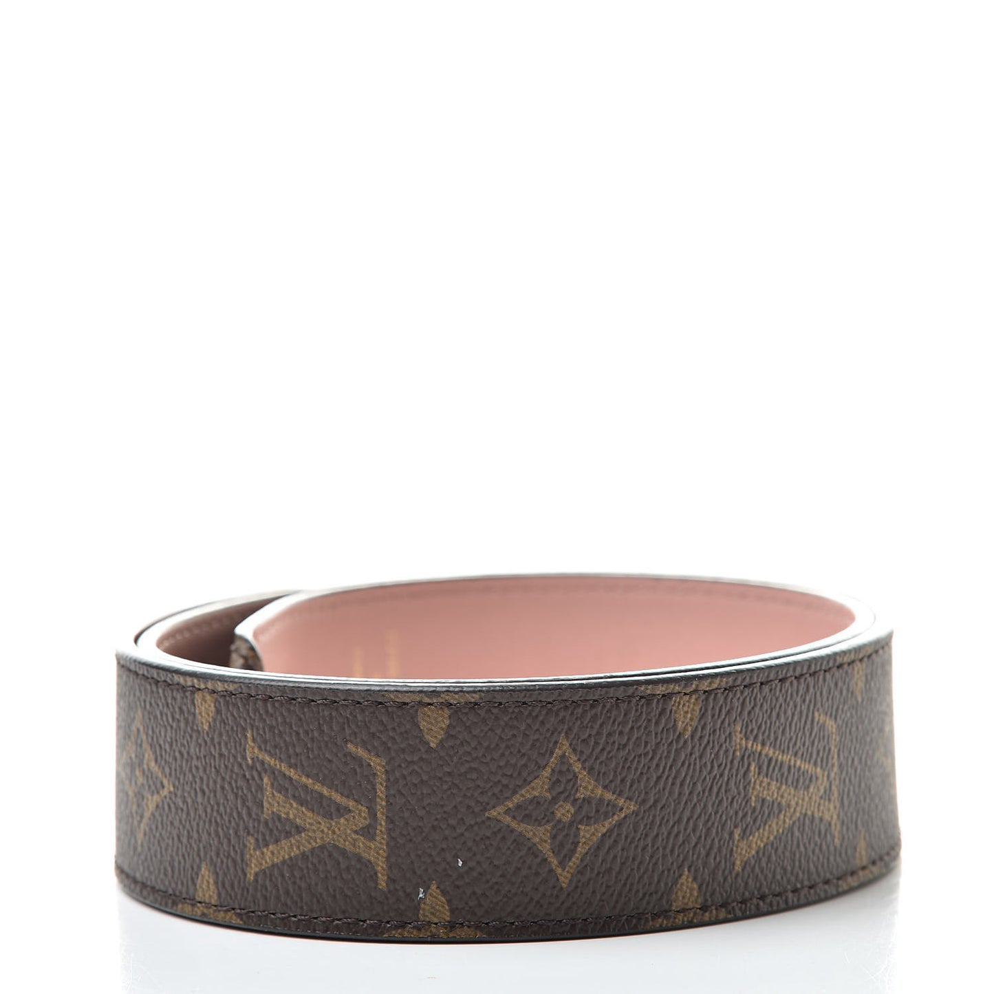 Monogram Bandouliere Shoulder Strap Rose Poudre