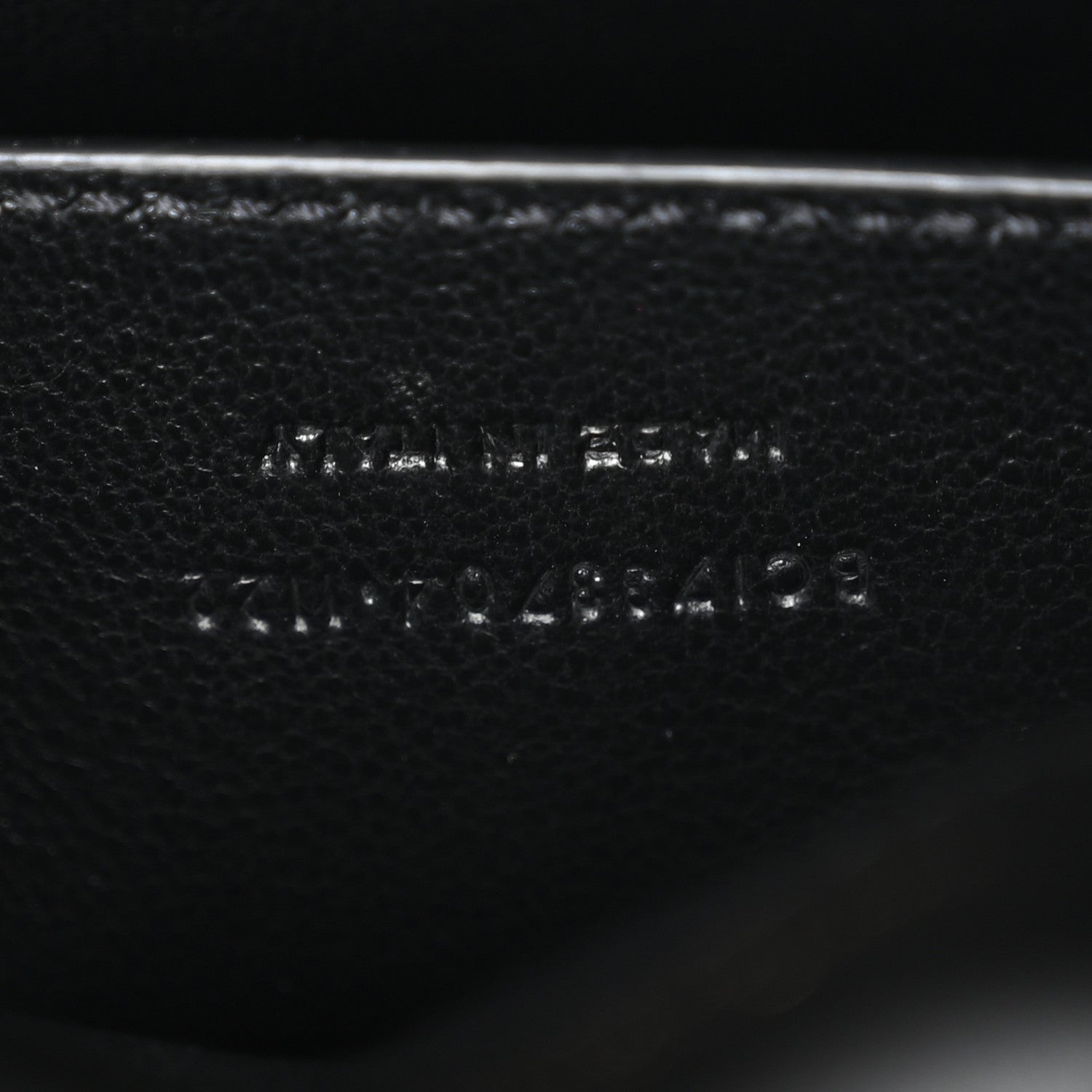 Saint Laurent Lambskin Quilted Monogram Medium Solferino Satchel Black 7 of 12