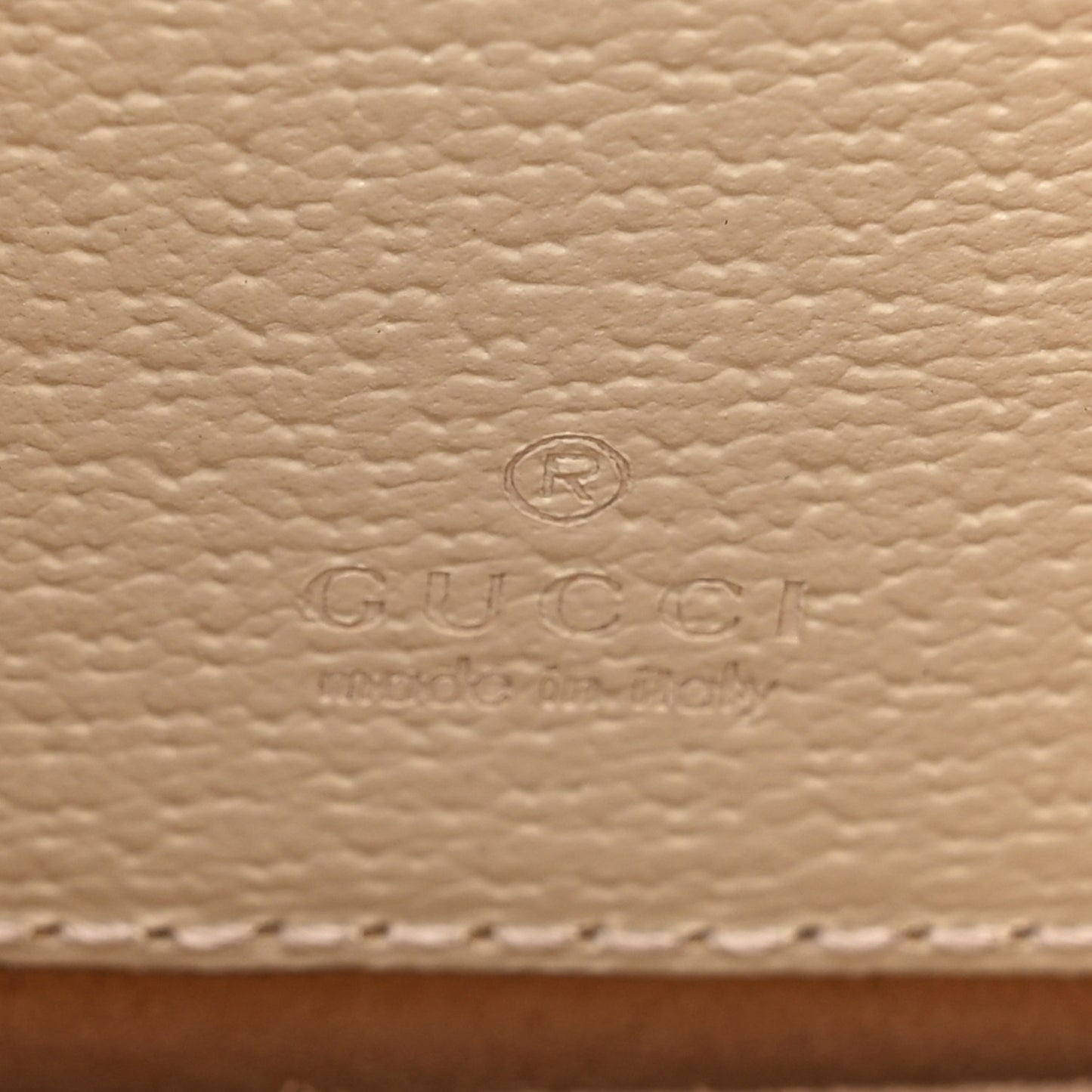 Textured Dollar Calfskin Mini Diana Chain Bag White