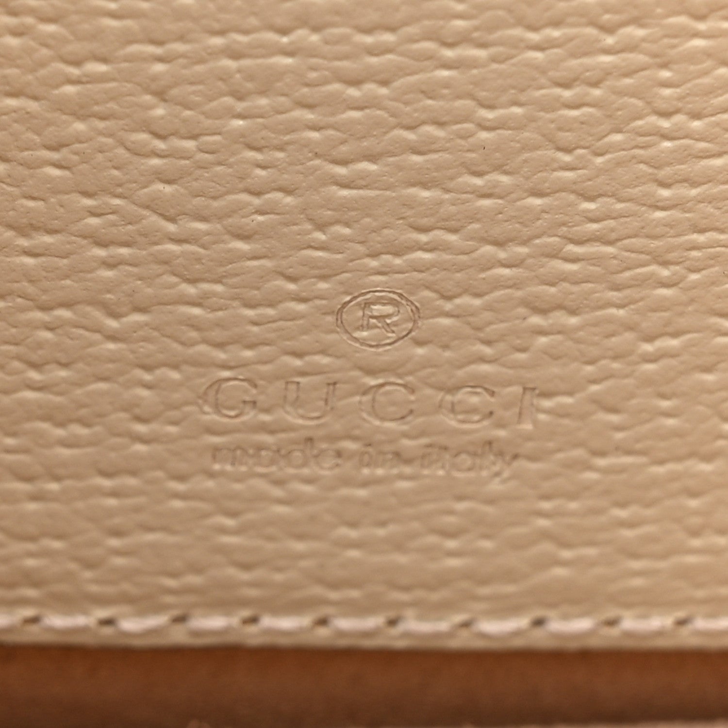 Gucci Textured Dollar Calfskin Mini Diana Chain Bag White 6 of 13