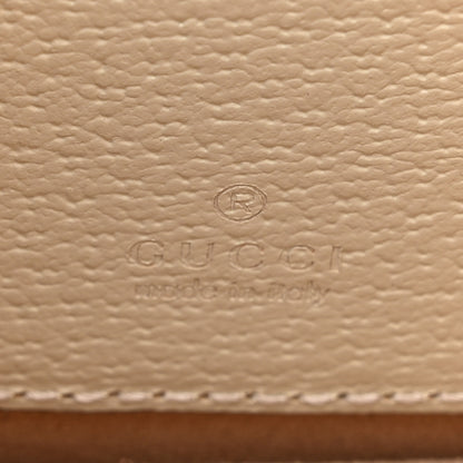 Gucci Textured Dollar Calfskin Mini Diana Chain Bag White 6 of 13
