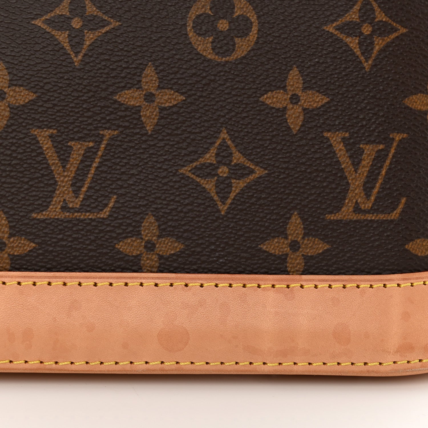 Louis Vuitton Monogram Alma BB 10 of 11