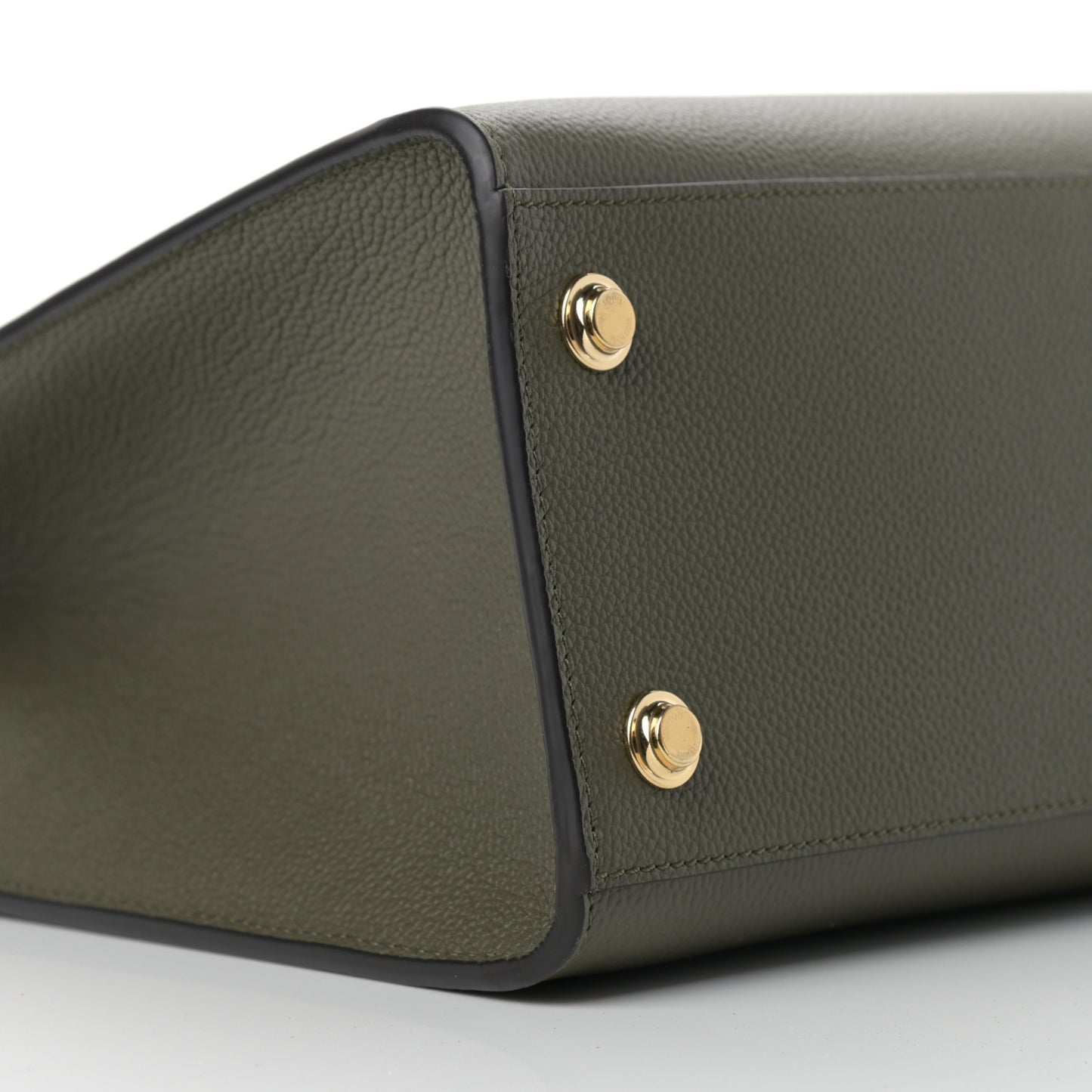 Monogram Calfskin City Steamer MM Kaki
