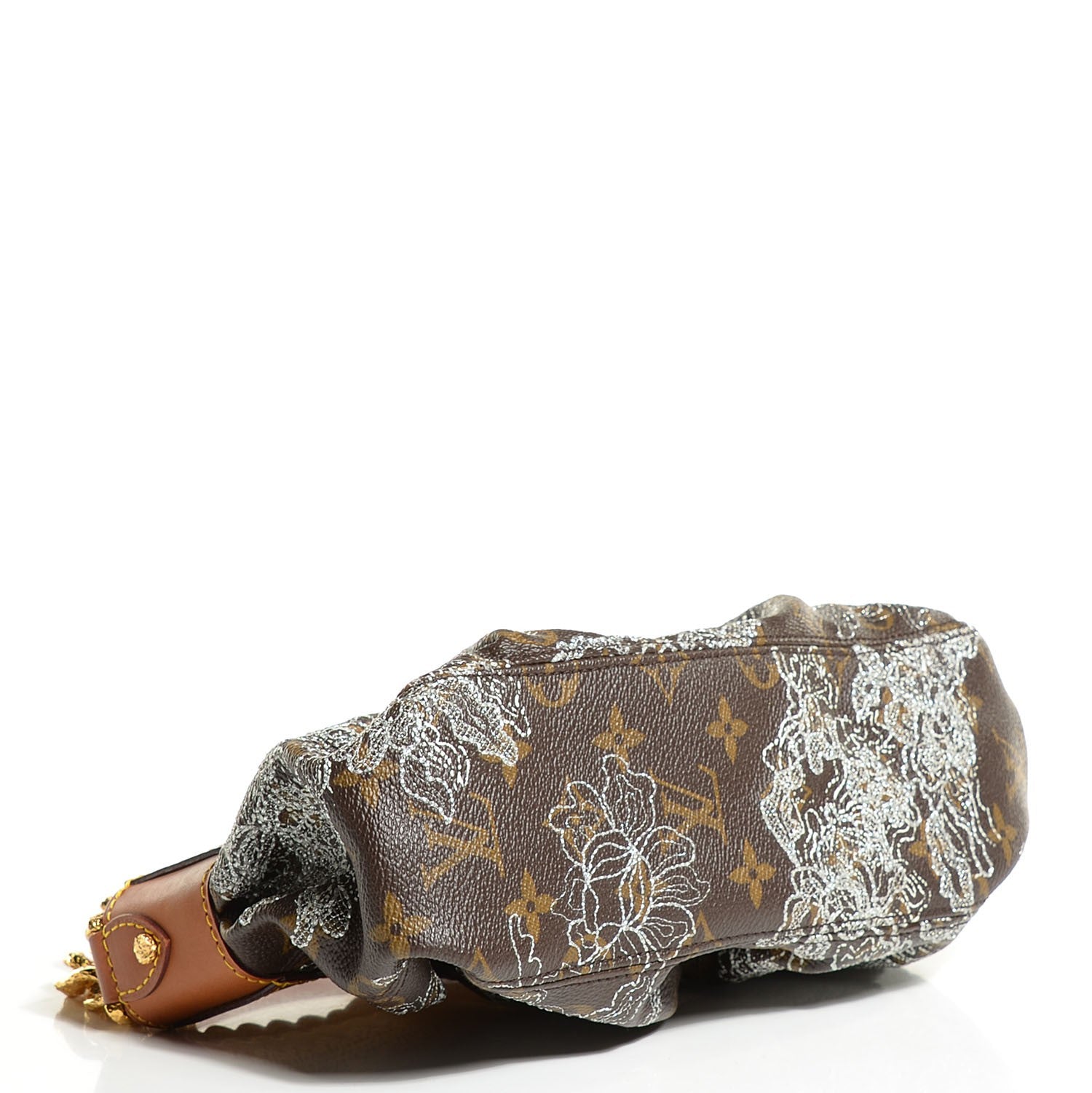 Louis Vuitton Monogram Dentelle Kirsten Silver 4 of 7