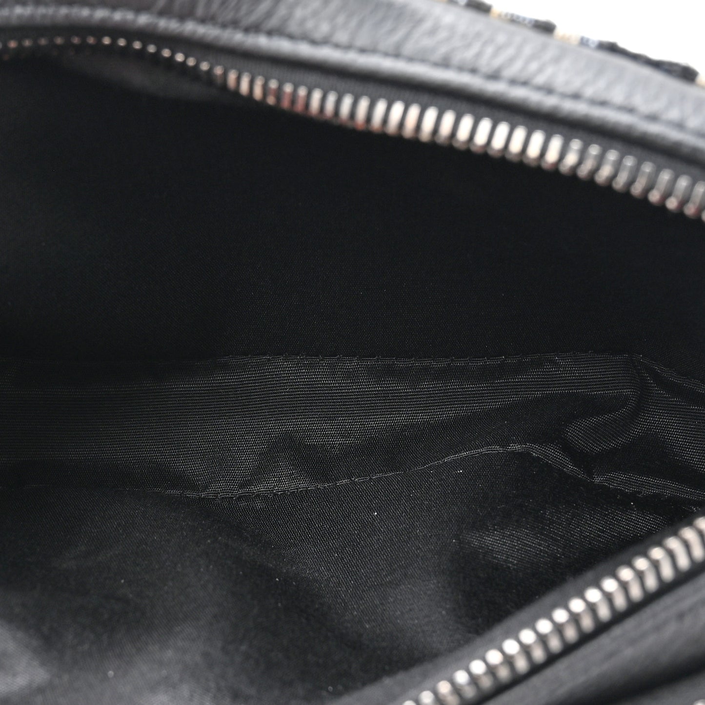 Oblique Pouch Navy Blue