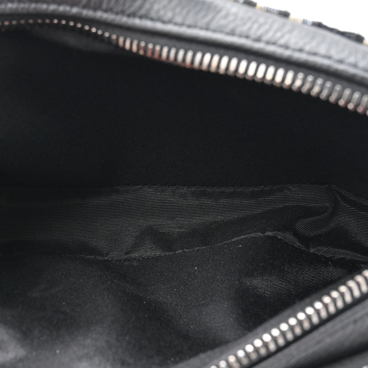 Christian Dior Oblique Pouch Navy Blue 6 of 11