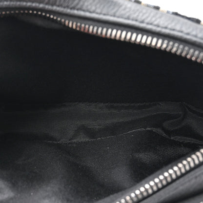 Christian Dior Oblique Pouch Navy Blue 6 of 11